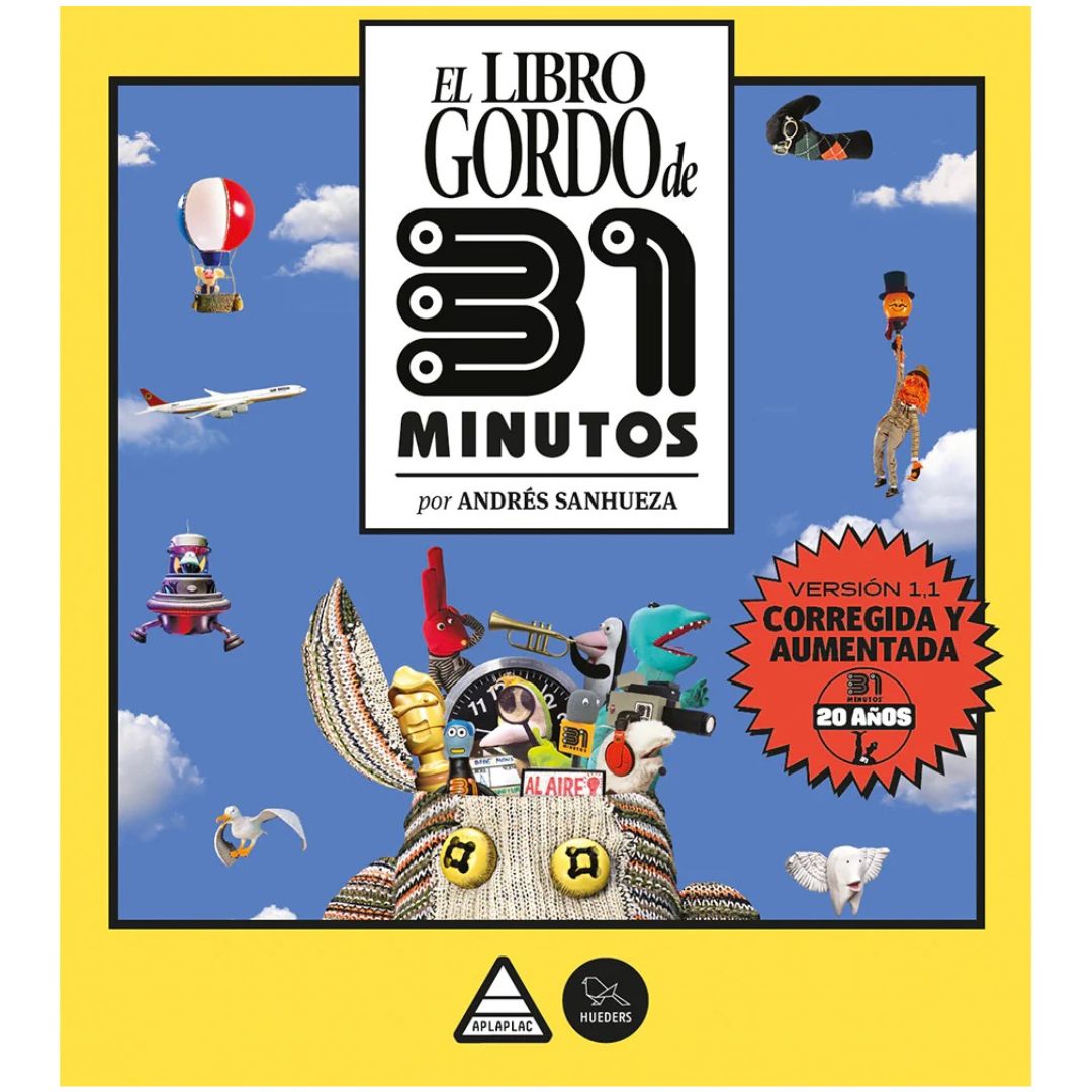 Libro gordo de 31 minutos. El