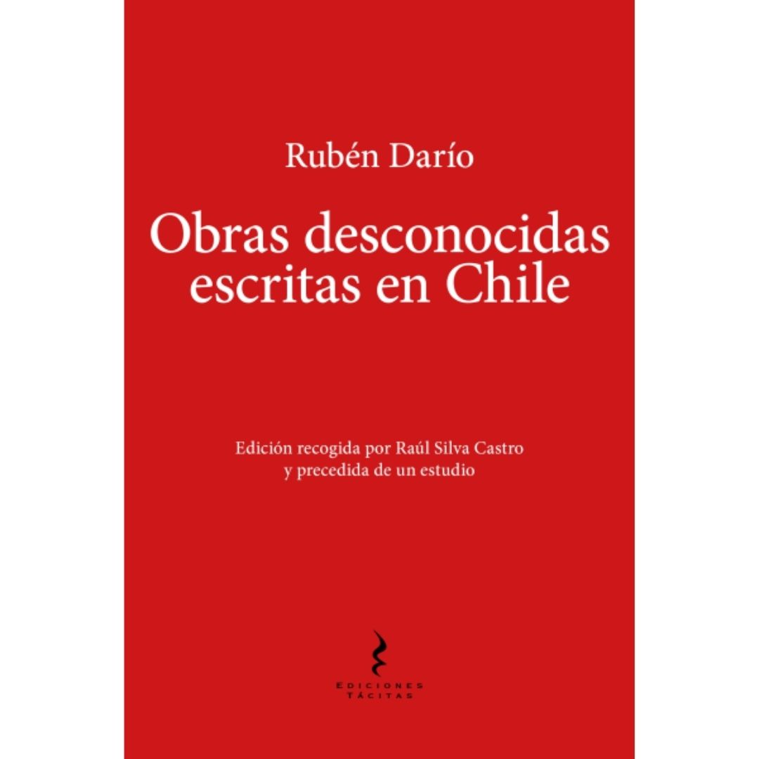 Obras Desconocidas Escritas En Chile