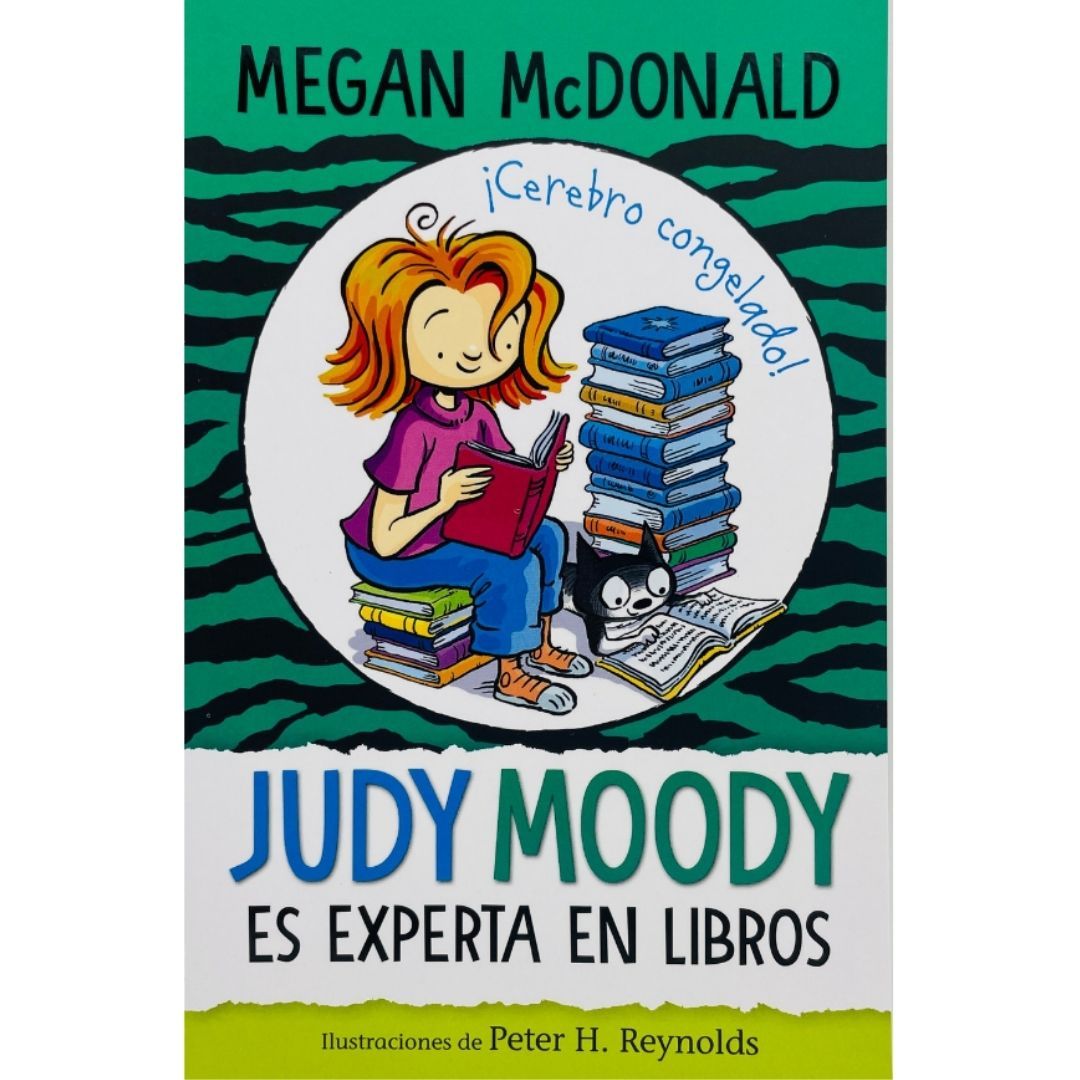 Judy Moody Experta En Libros