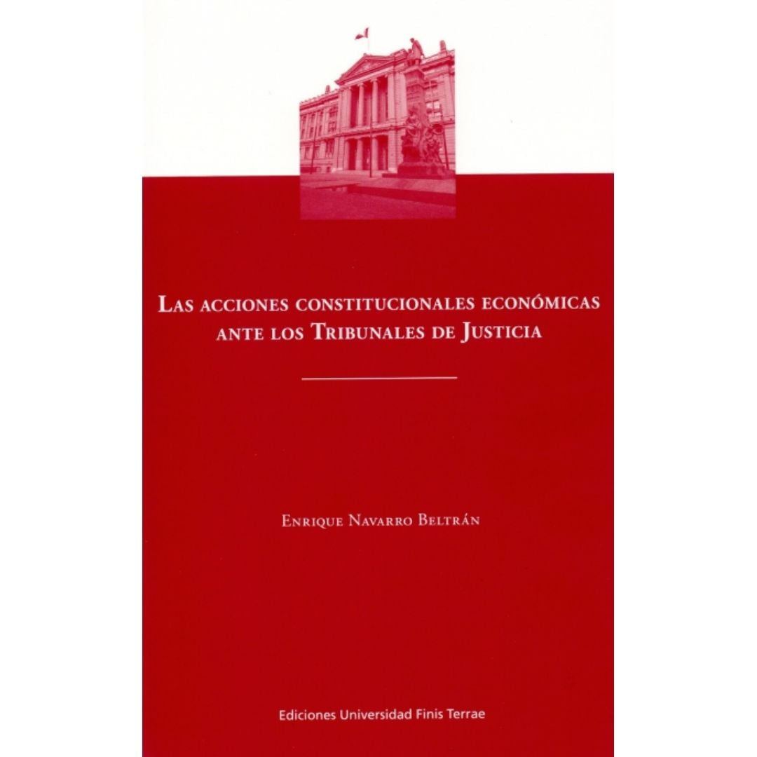 Las Acciones Constitucionales Economicas Ante Los Tribunales De Justicia