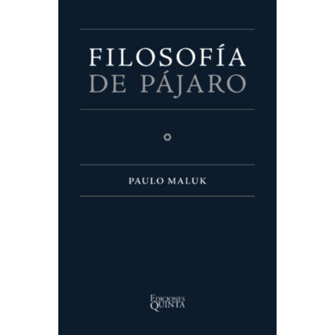 Filosofía de pájaro