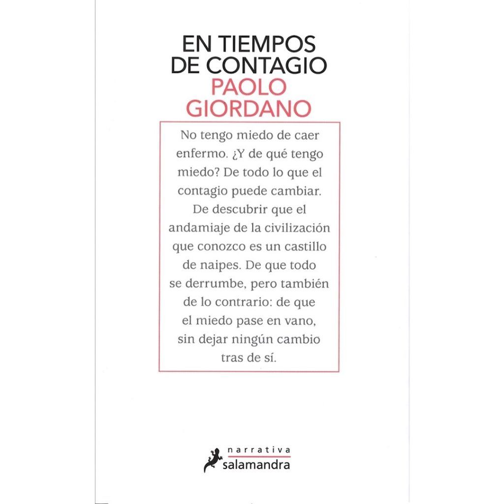 En Tiempos De Contagio