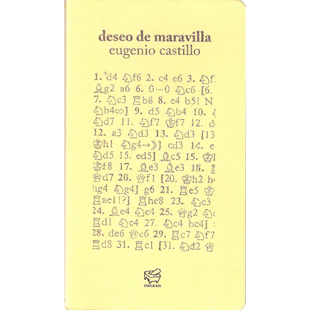 Deseo de maravilla