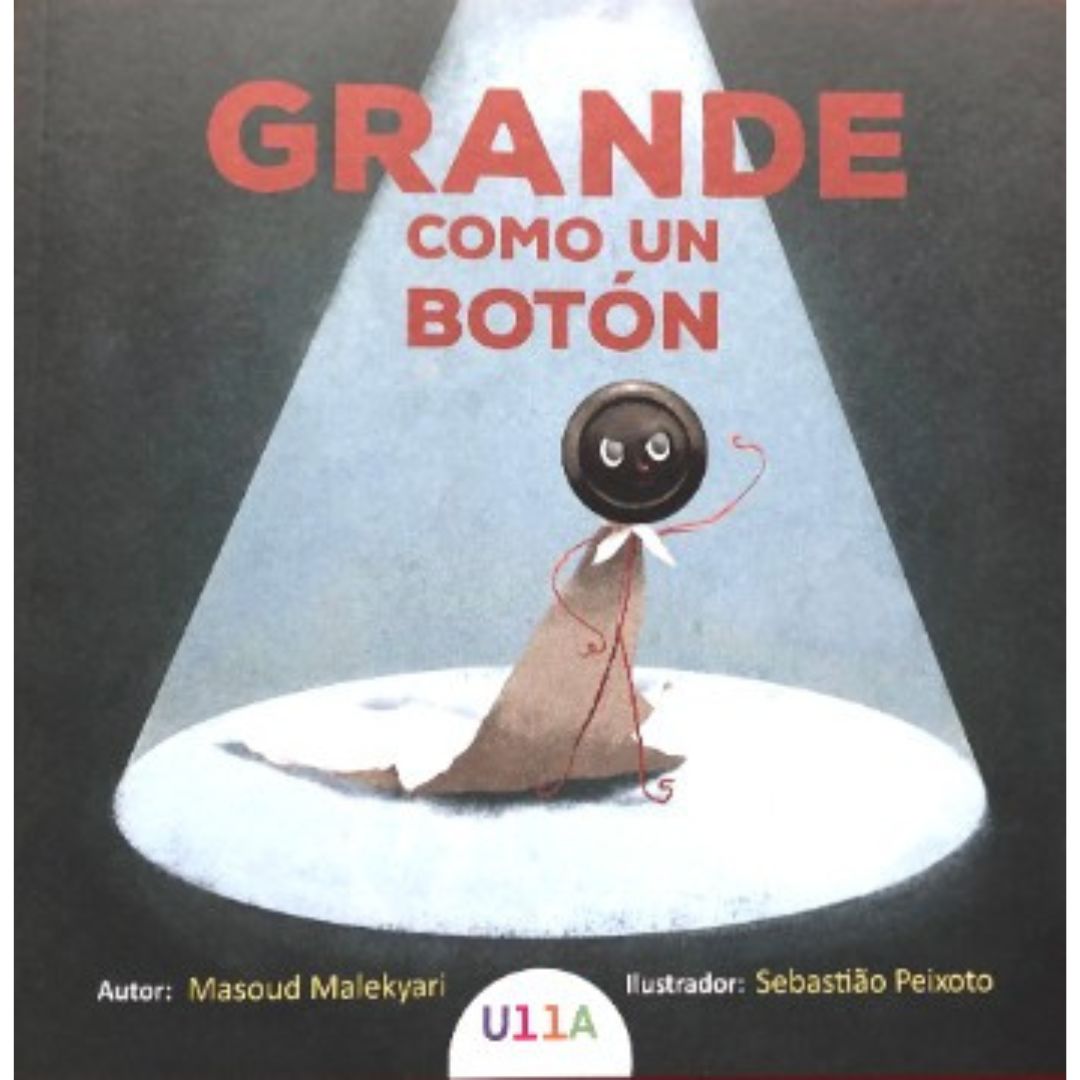 Grande como un botón