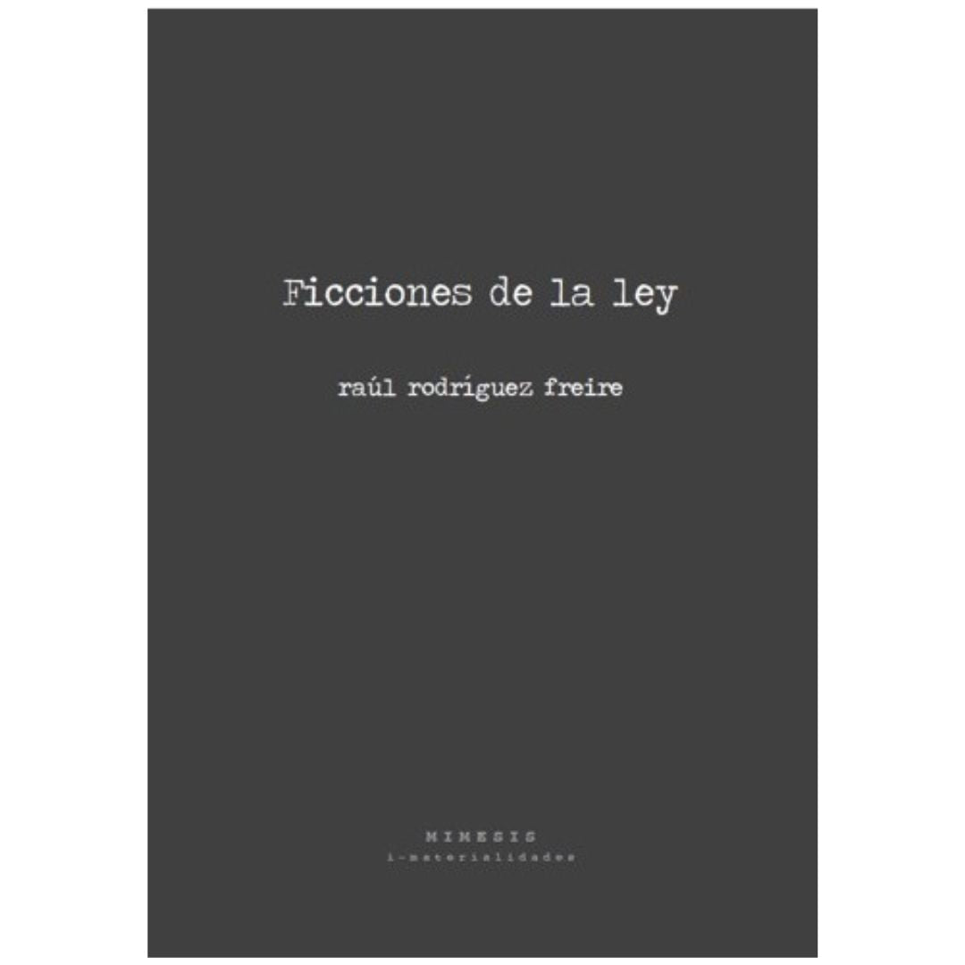 Ficciones de la ley