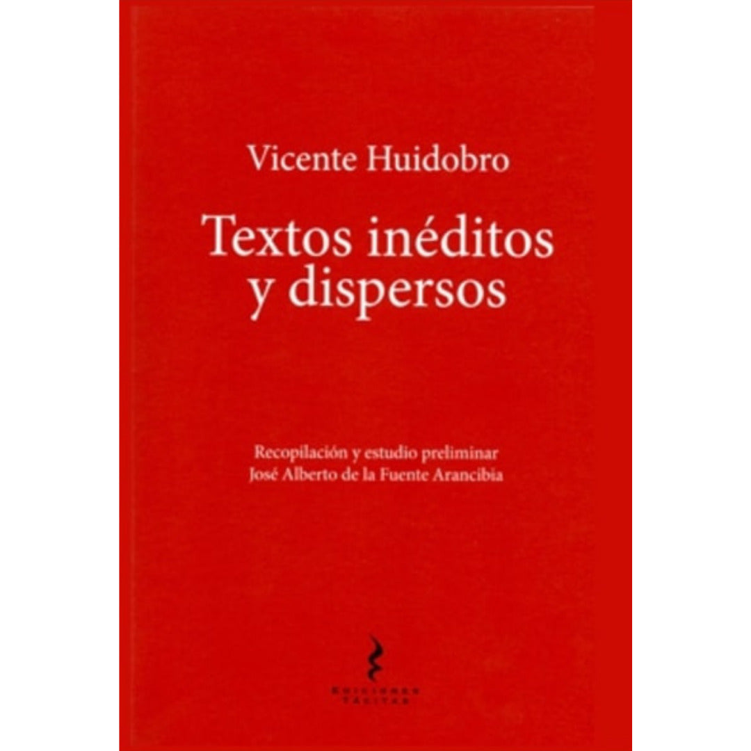 Textos Ineditos Y Dispersos