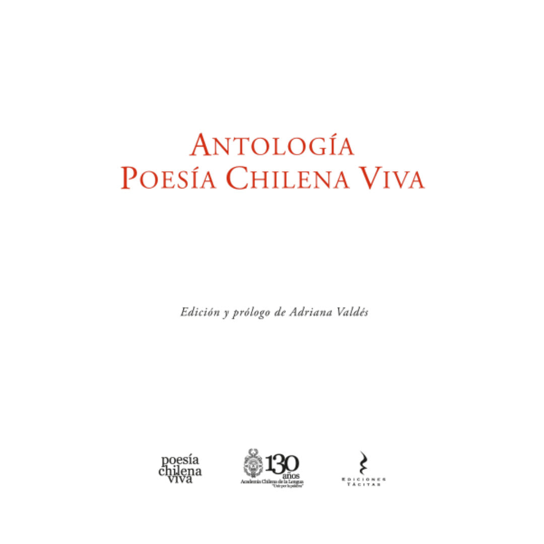 Antologia Poesia Chilena Viva