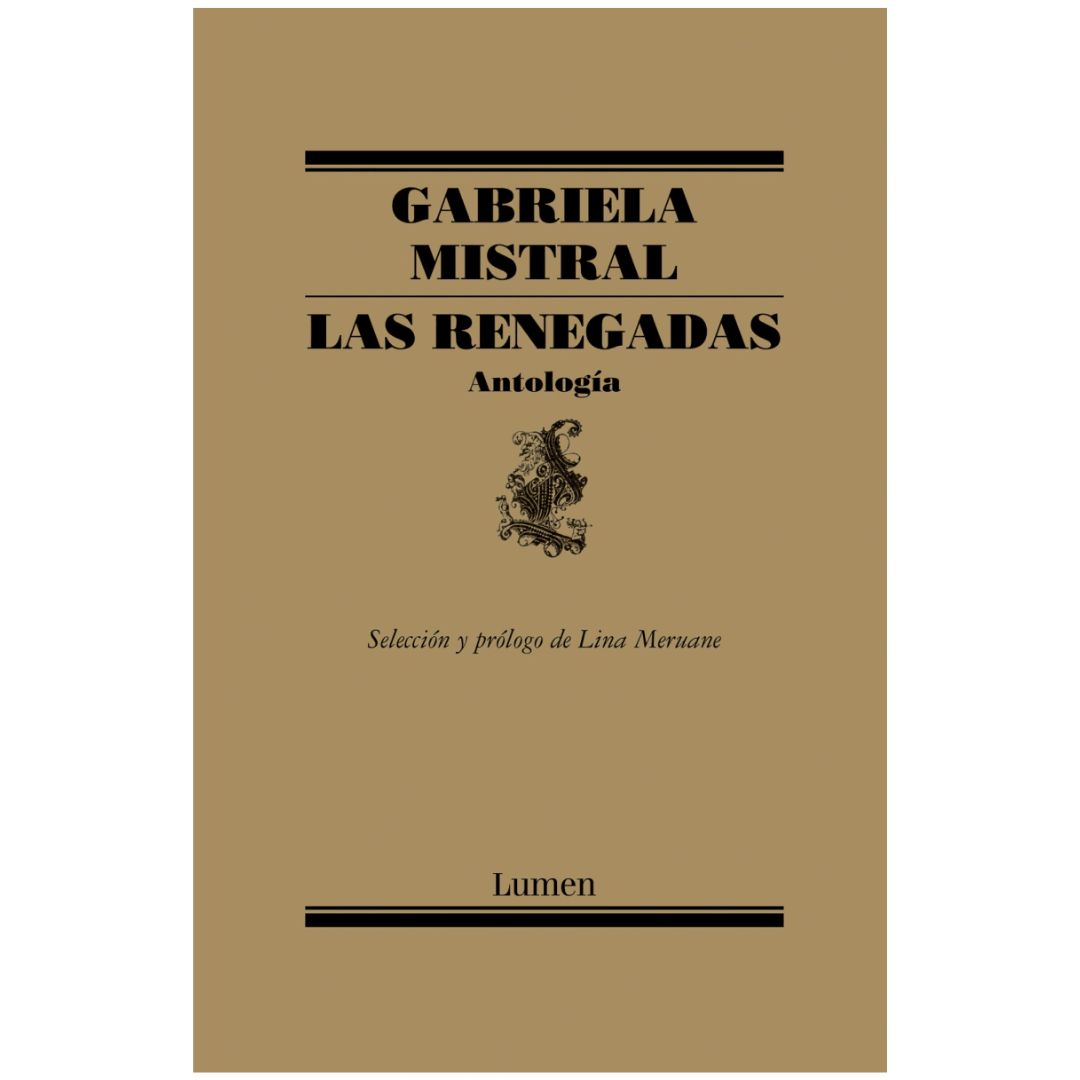 Las renegadas. Antología