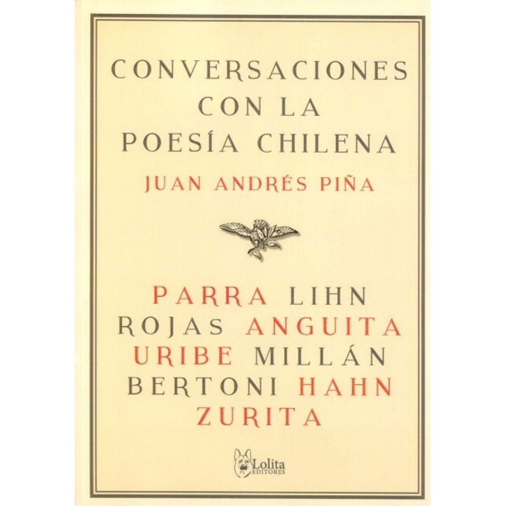 Conversaciones Con La Poesia Chilena