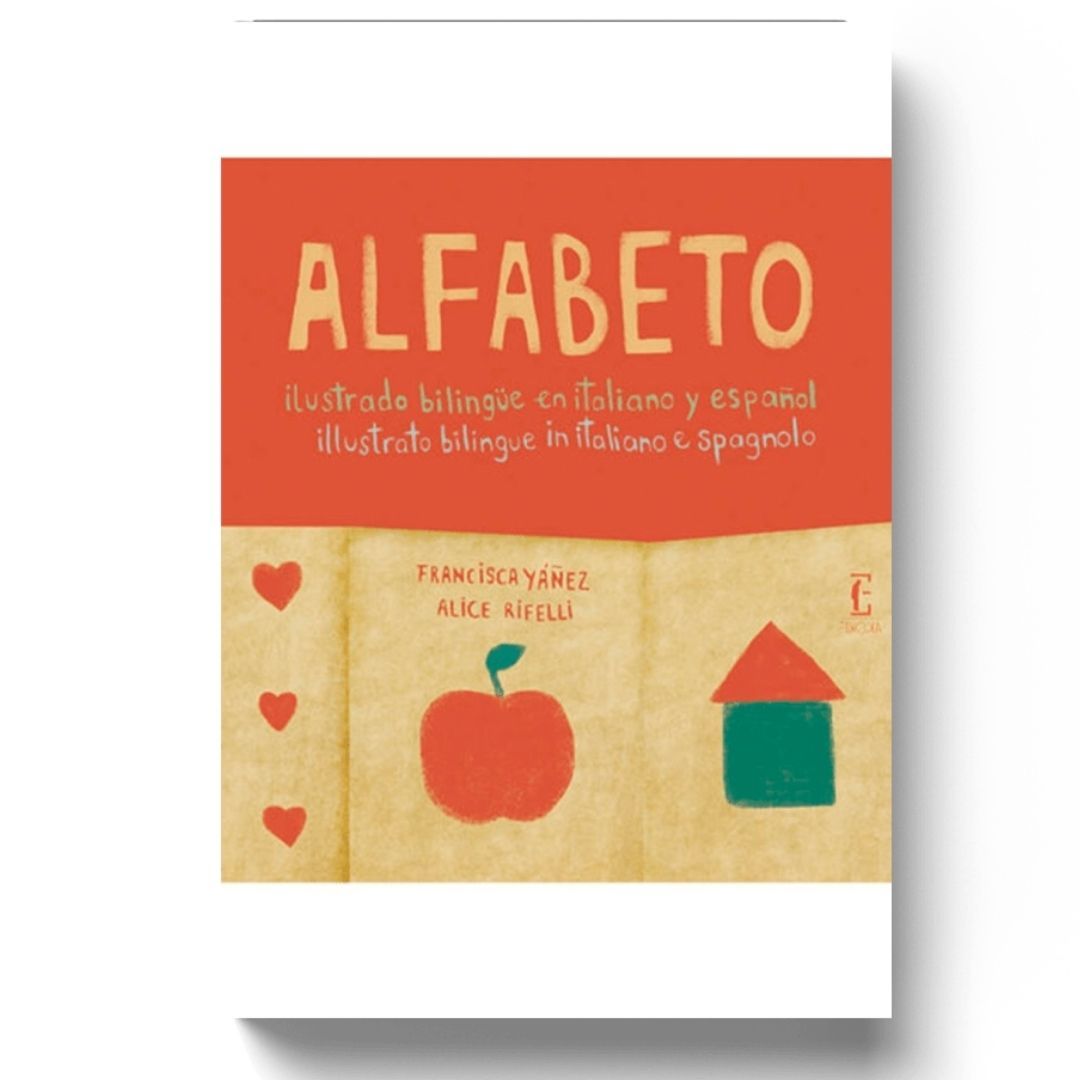 Alfabeto Ilustrado Bilingue En Italiano Y Español