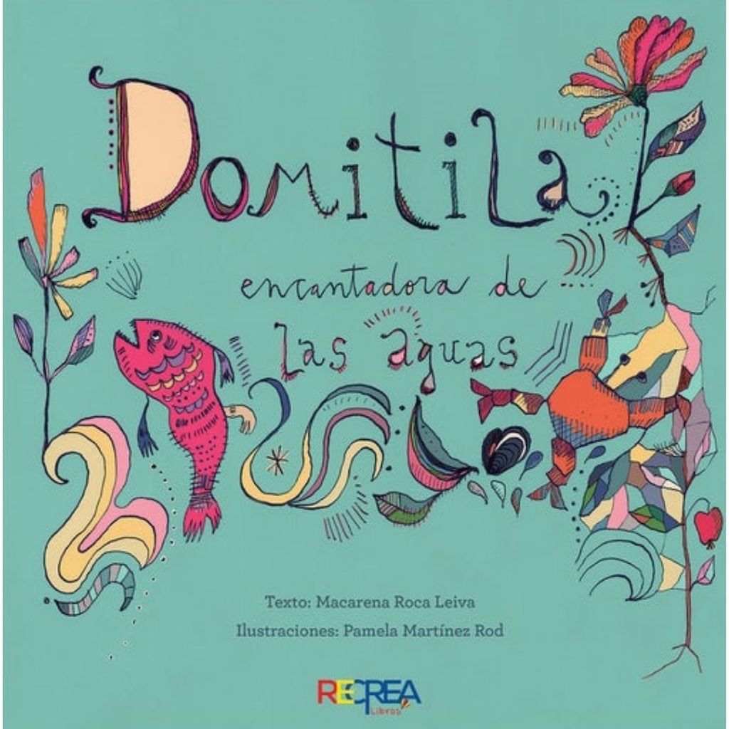 Domitila Encantadora De Las Aguas