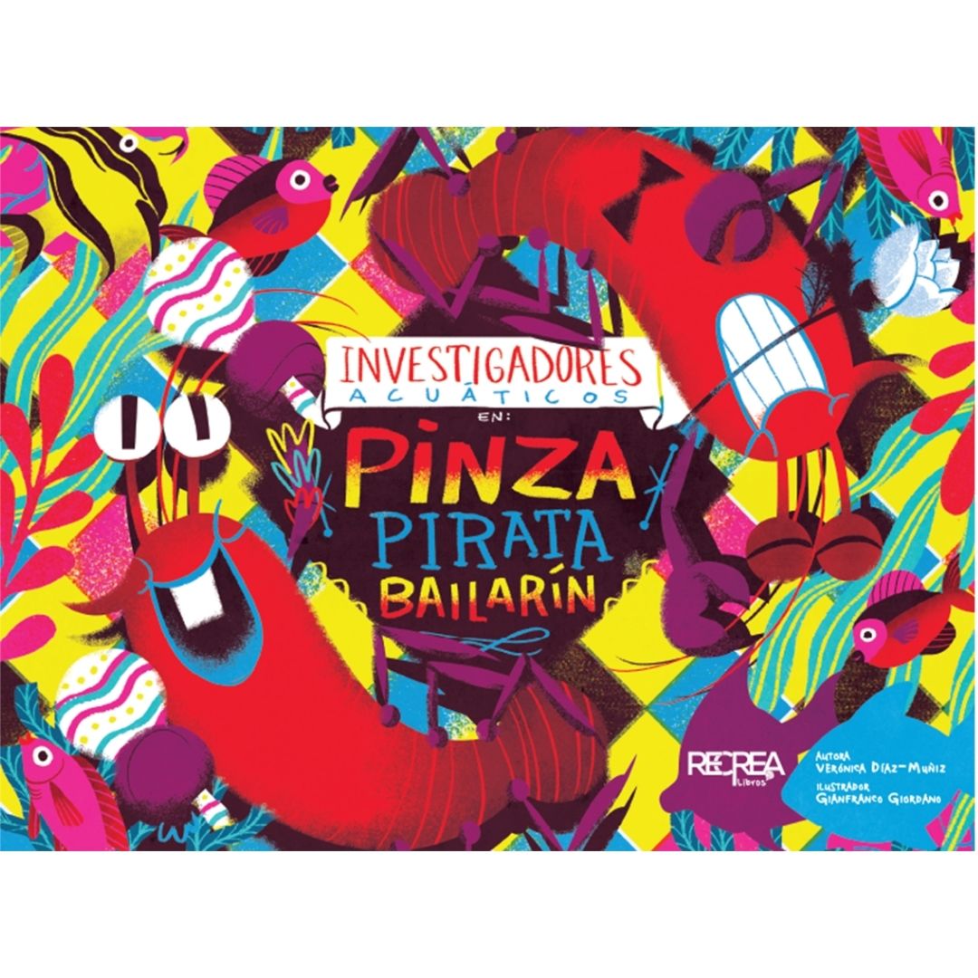 Investigadores Acuaticos En Pinza Pirata Bailarin