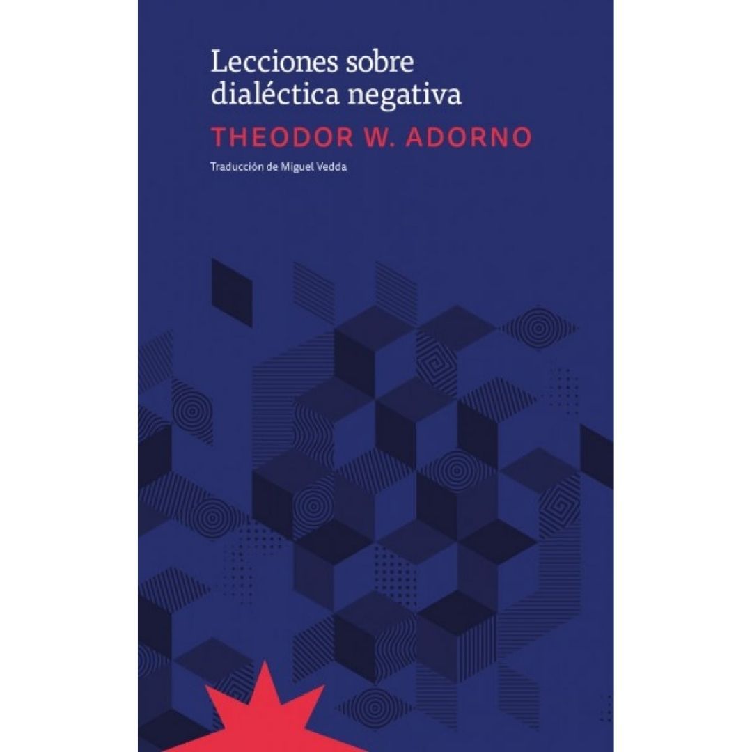 Lecciones Sobre Dialectica Negativa