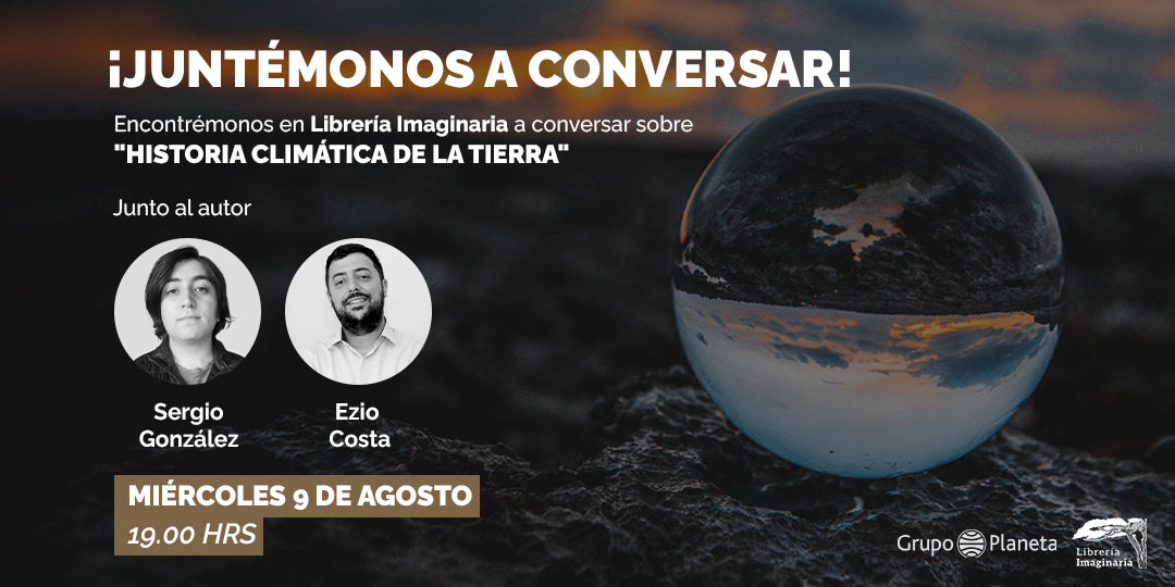Conversatorio: Historia climática de la Tierra