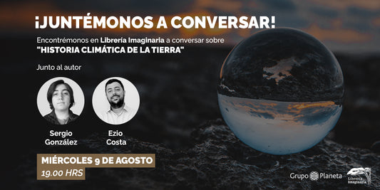 Conversatorio: Historia climática de la Tierra