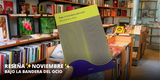 Niños que rapean; jóvenes que escriben: reseña de "Bajo la bandera del ocio" de Maximiliano Díaz