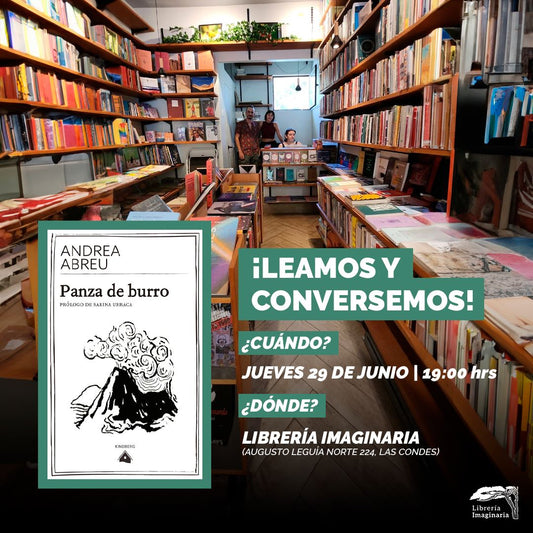 Club de Lectura: Panza de Burro
