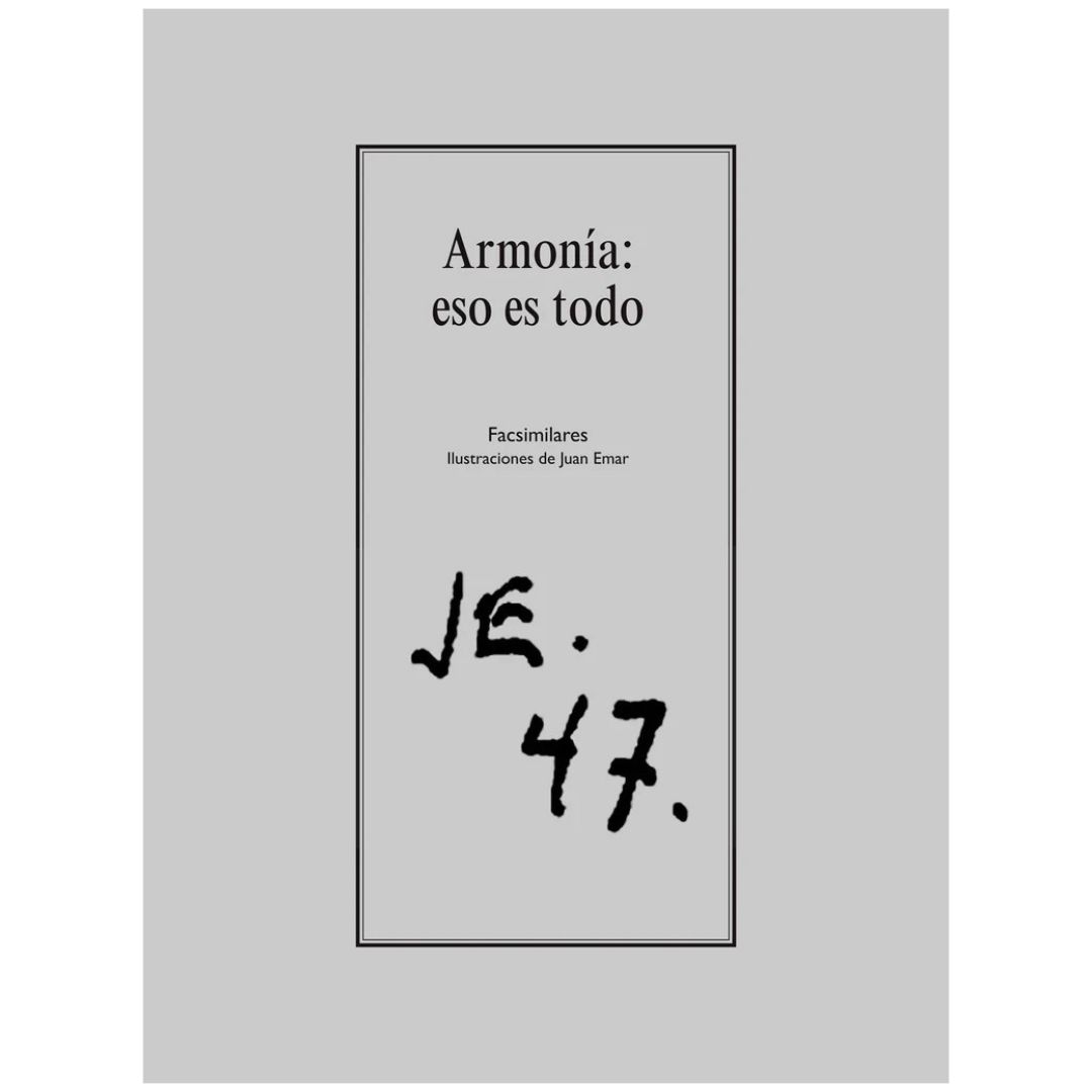 ARMONÍA: ESO ES TODO