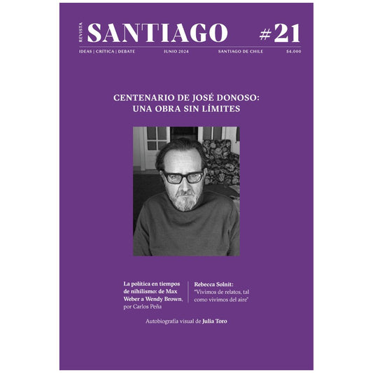 Revista Santiago N° 21