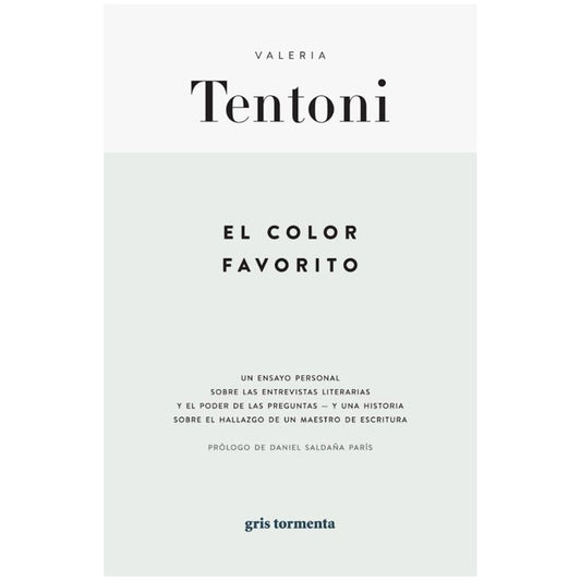 Color favorito. El