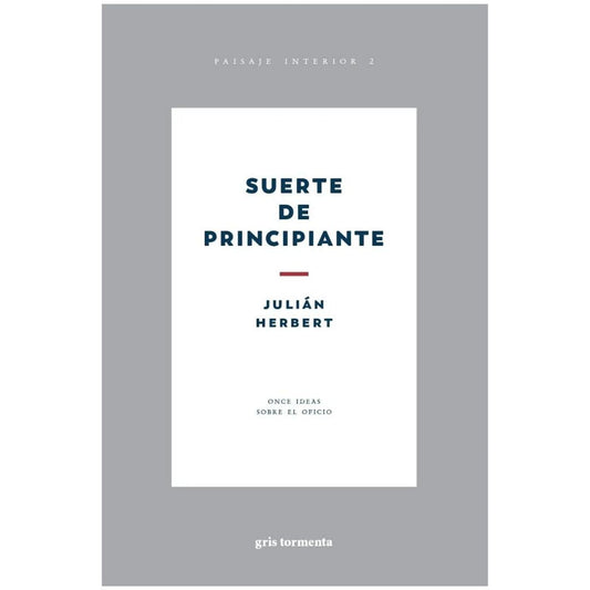 Suerte de principiante
