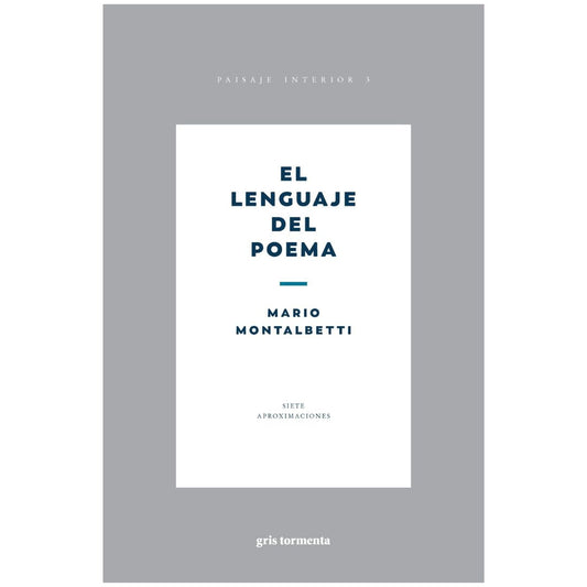 Lenguaje del poema. El