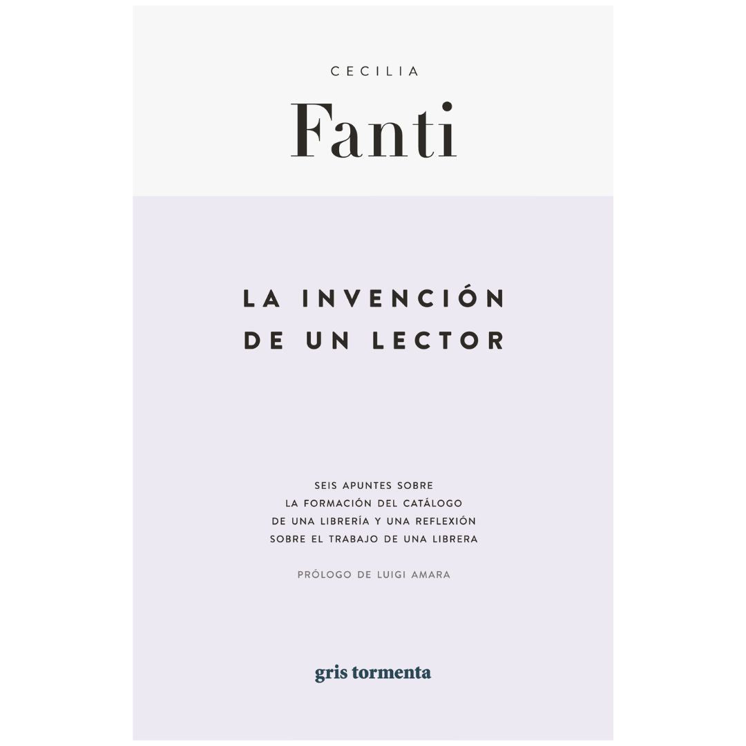 Invención de un lector. La