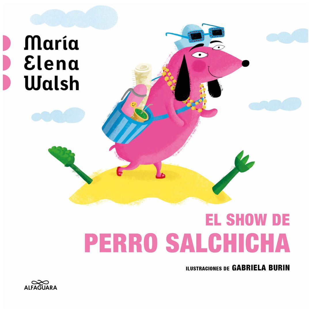 Show de perro salchicha. El