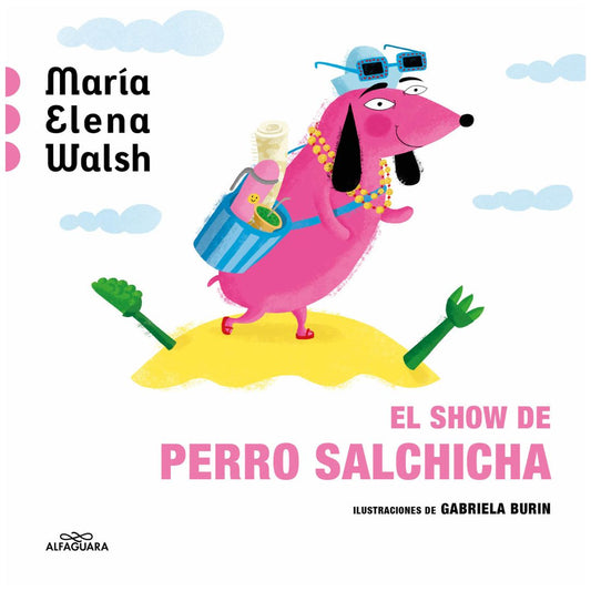 Show de perro salchicha. El