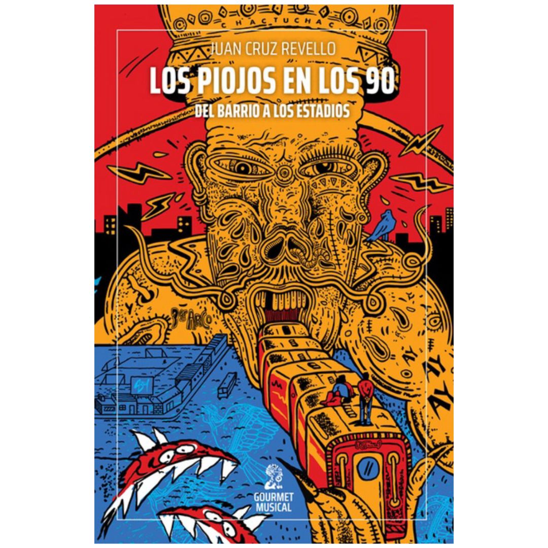 Piojos en los 90, del barrio a los estadios. Los