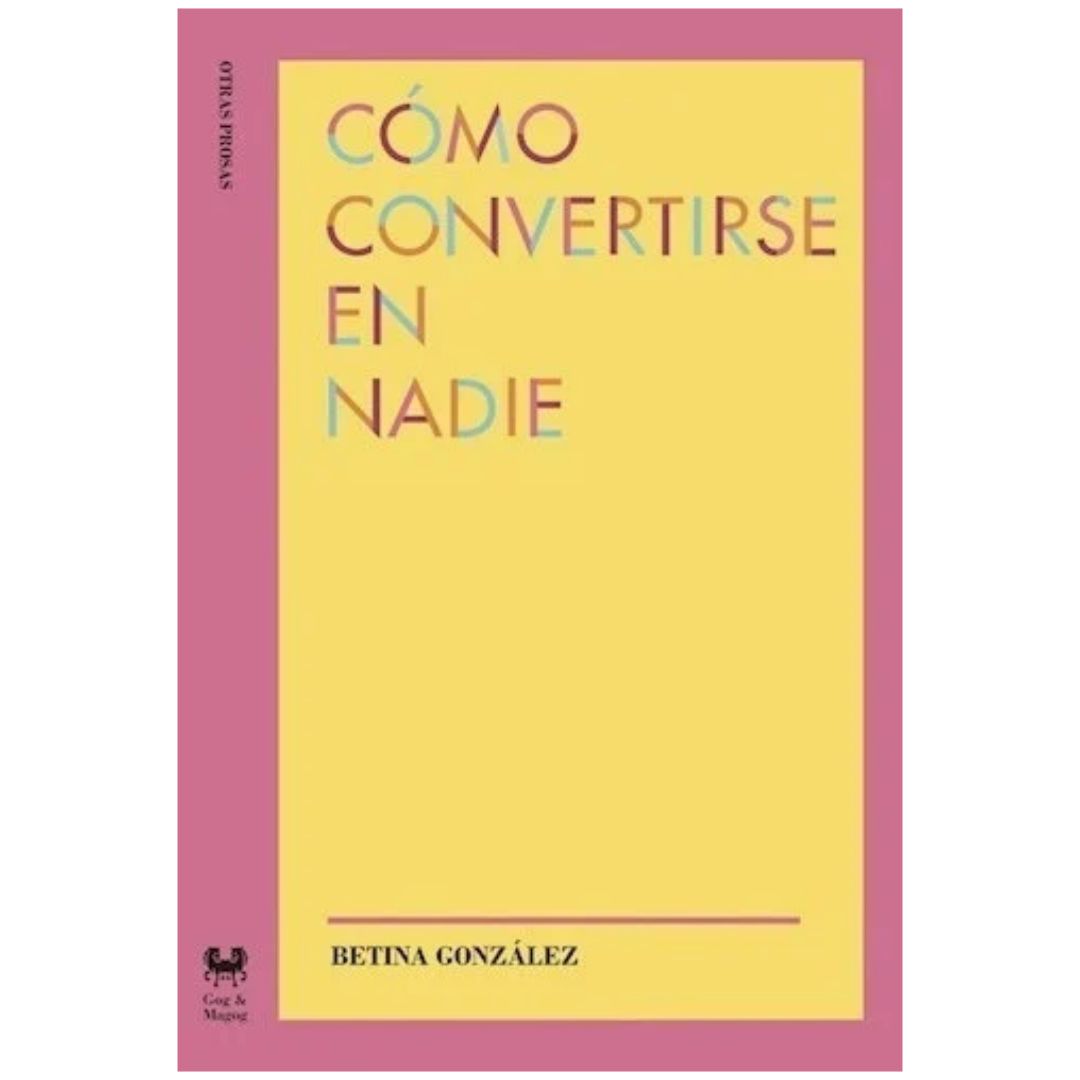 COMO CONVERTIRSE EN NADIE