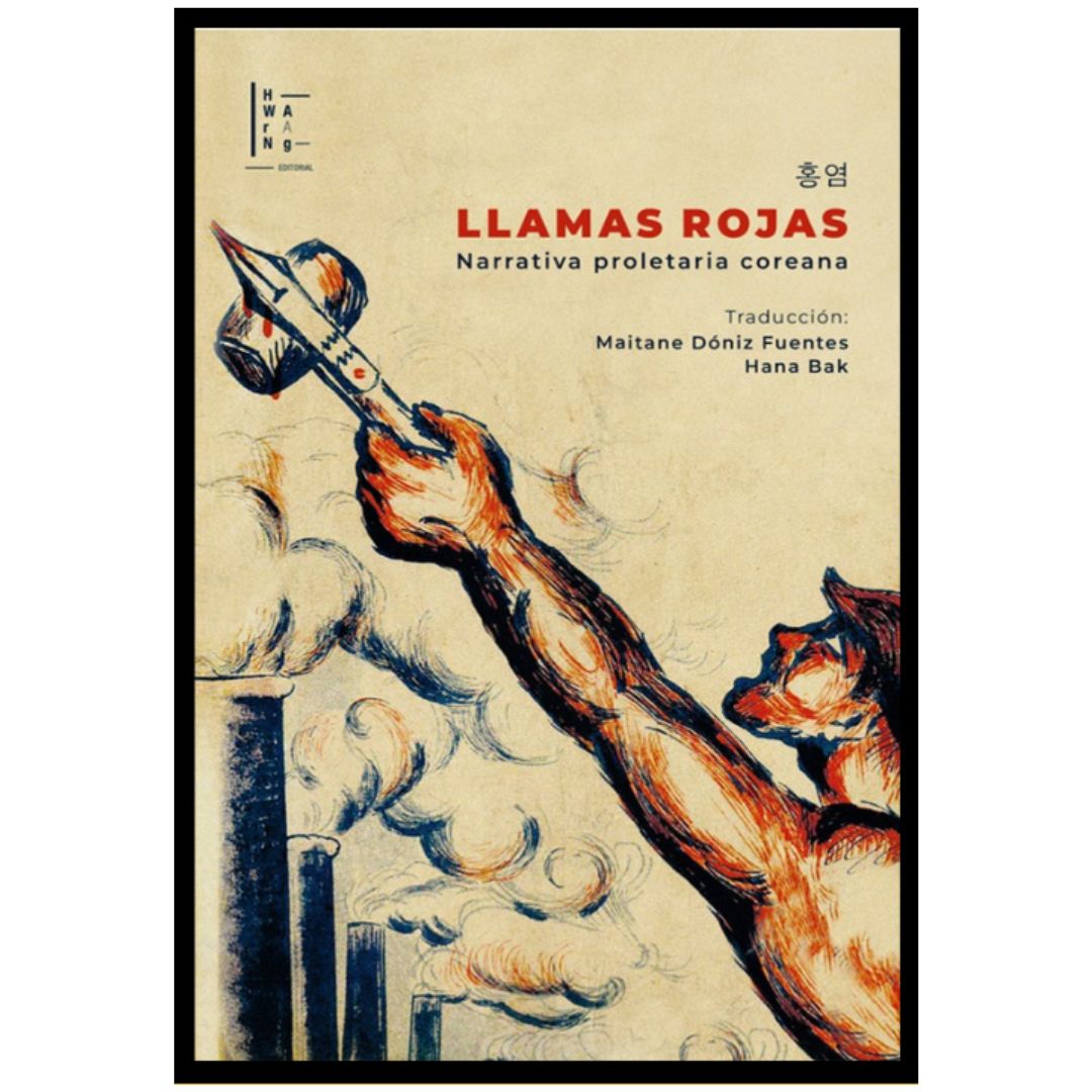 Llamas rojas