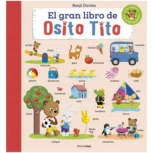 Gran libro de Osito Tito. El