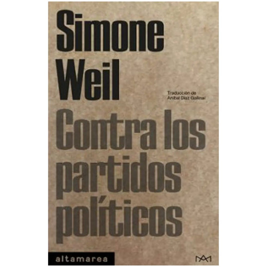 CONTRA LOS PARTIDOS POLÍTICOS