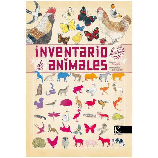 Inventario ilustrado de animales