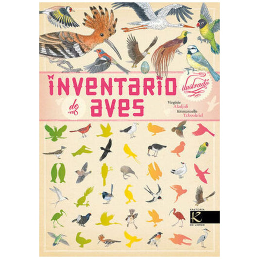 Inventario ilustrado de aves