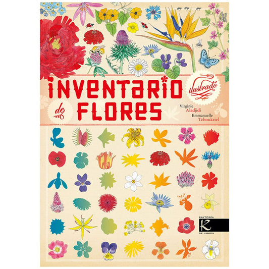 Inventario Ilustrado de flores