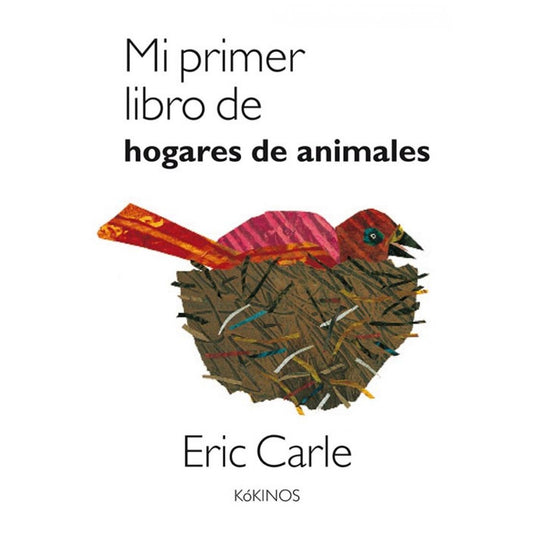 Mi primer libro de hogares de animales