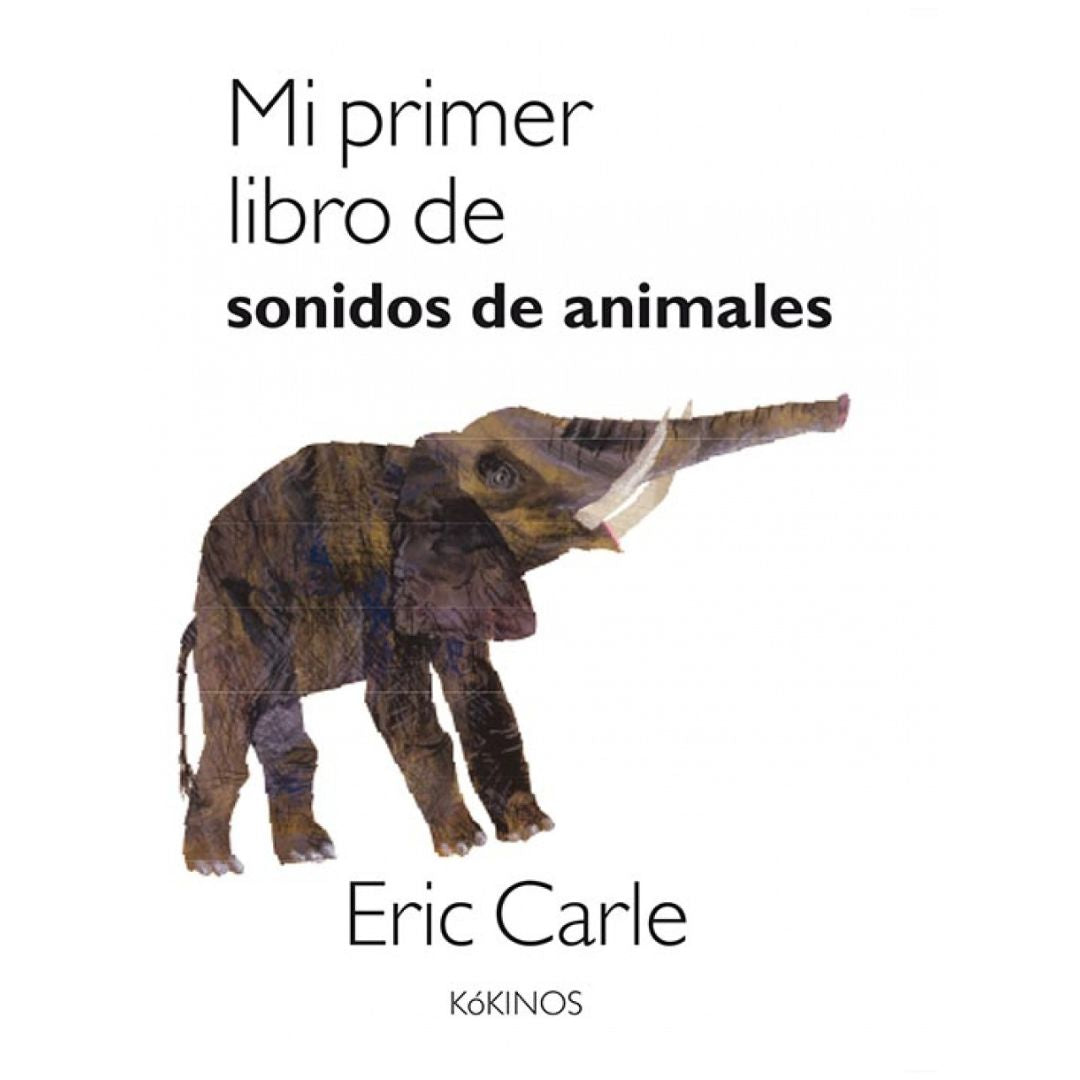 Mi primer libro de sonidos de animales