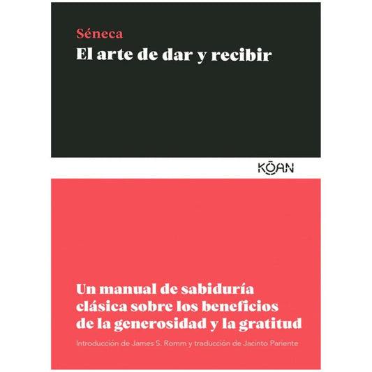 Arte de dar y recibir. El