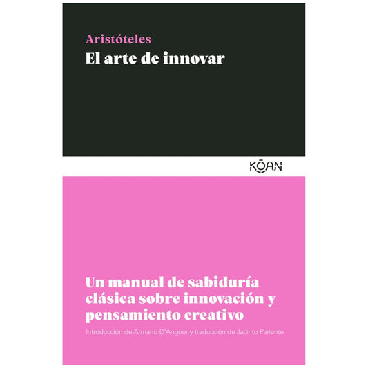 El arte de innovar