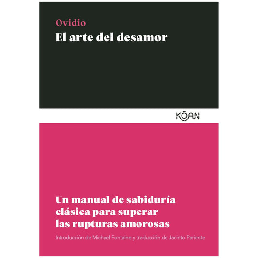 Arte del desamor. EL
