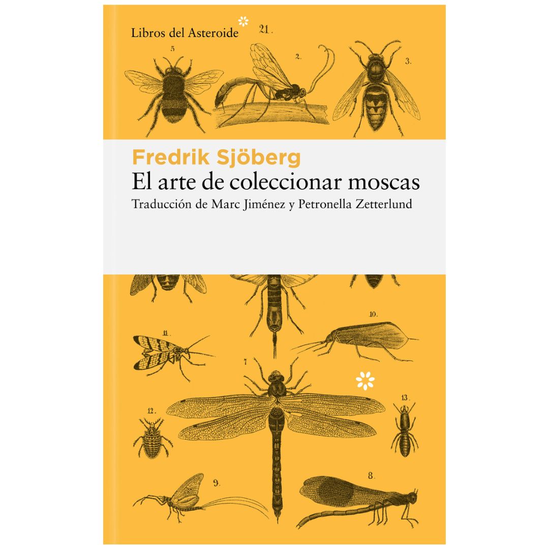 El arte de coleccionar moscas