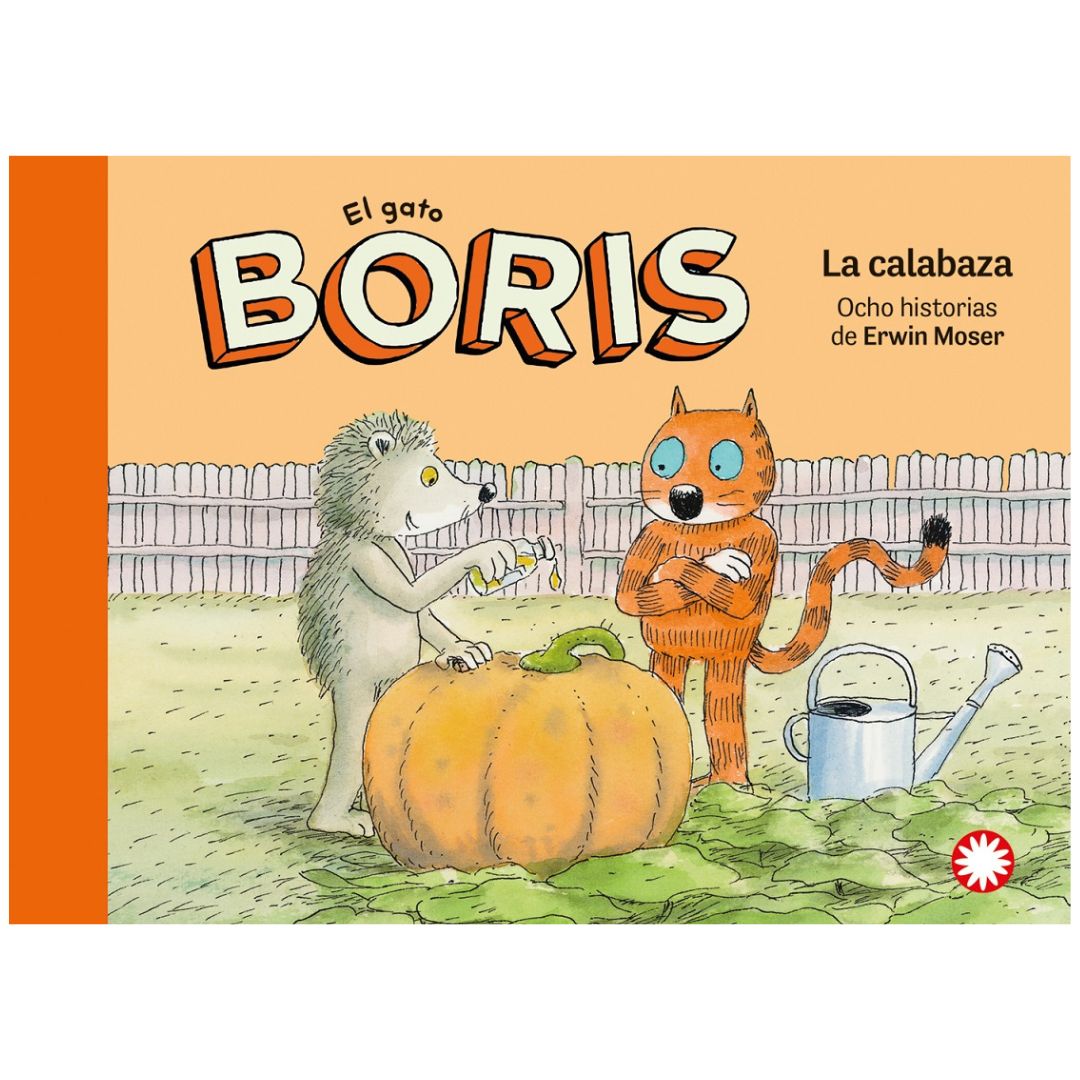 El gato Boris. La calabaza