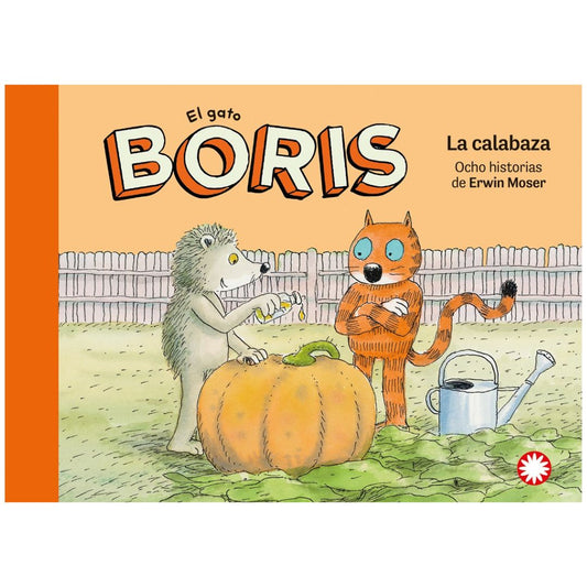 El gato Boris. La calabaza