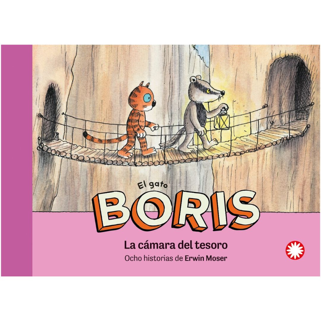 El gato Boris. La cámara del tesoro
