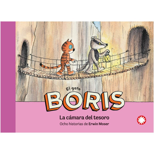 El gato Boris. La cámara del tesoro