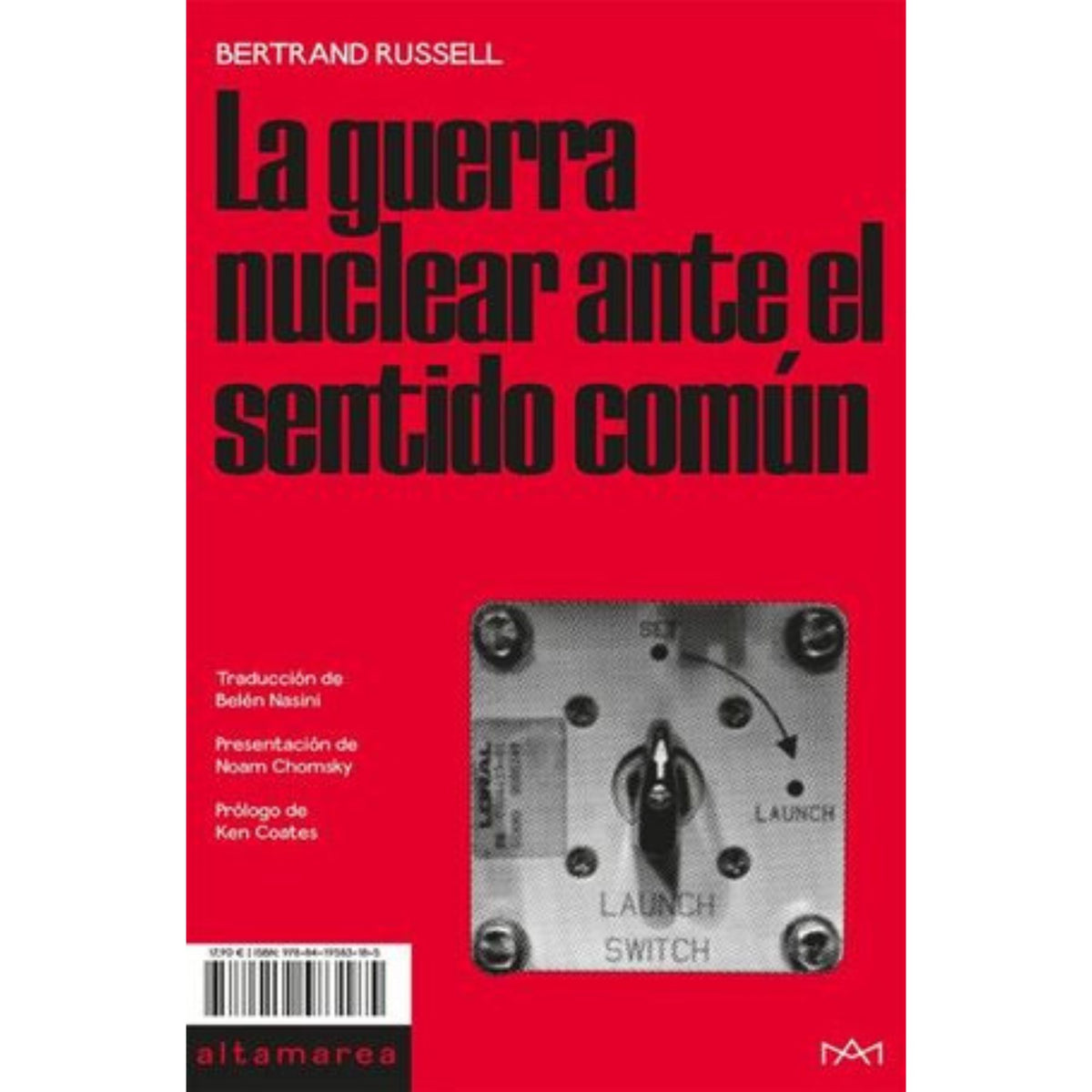 LA GUERRA NUCLEAR ANTE EL SENTIDO COMÚN