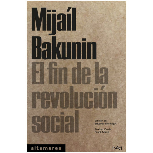 FIN DE LA REVOLUCIÓN SOCIAL, EL