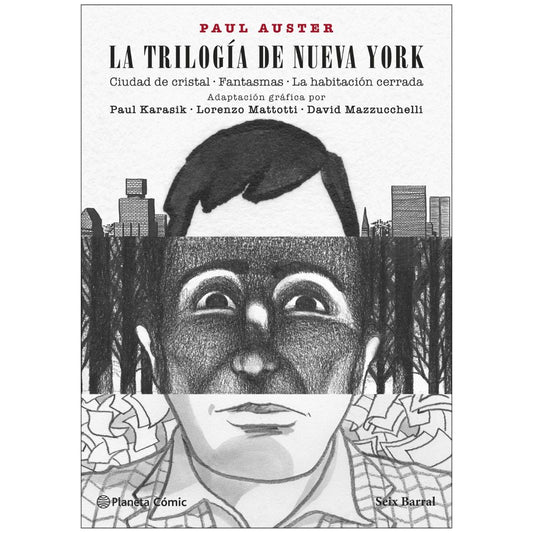 Trilogía de Nueva York. La (Novela Gráfica)